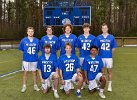 MLAX Team Photo  Wheaton College Men's Lacrosse Team Photo 2022. - Photo by Keith Nordstrom : Wheaton, Lacrosse, LAX, UNE